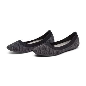 Allbirds Black/Grey Knit Flats